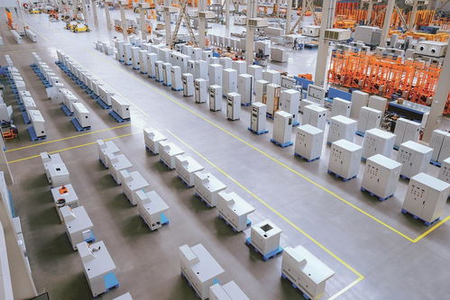 唐山高新區(qū) 全力打造機(jī)器人共享工廠，推動(dòng)網(wǎng)絡(luò)科技開(kāi)發(fā)新浪潮